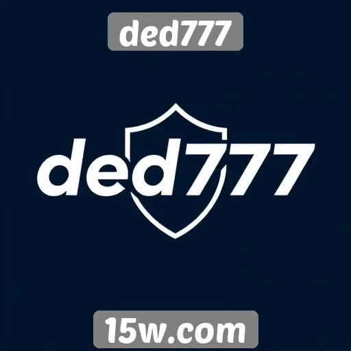 segurança e confiabilidade do site ded777